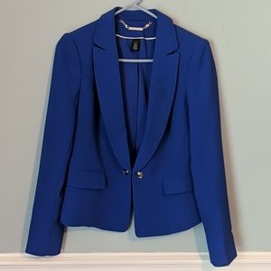 Fitted blazer